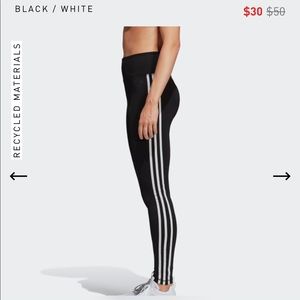ADIDAS JEGGINGS🖤🤍